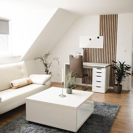 Modernes Apartment Schwarzenfeld Exteriör bild