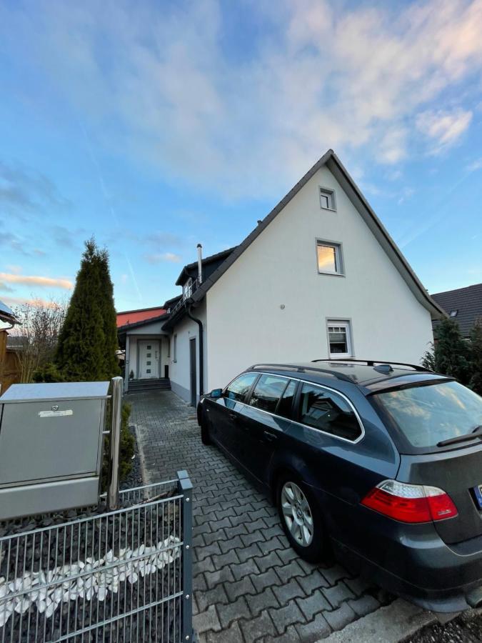 Modernes Apartment Schwarzenfeld Exteriör bild