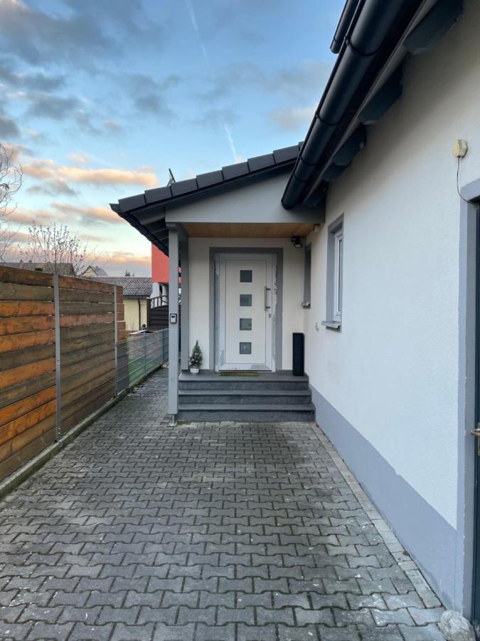 Modernes Apartment Schwarzenfeld Exteriör bild
