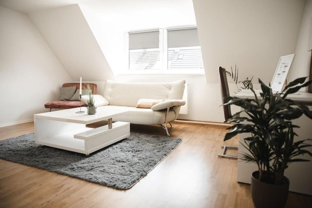 Modernes Apartment Schwarzenfeld Exteriör bild