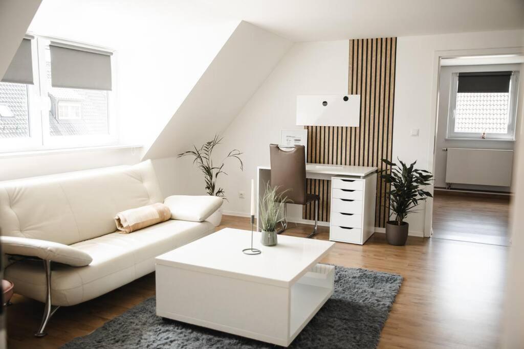 Modernes Apartment Schwarzenfeld Exteriör bild