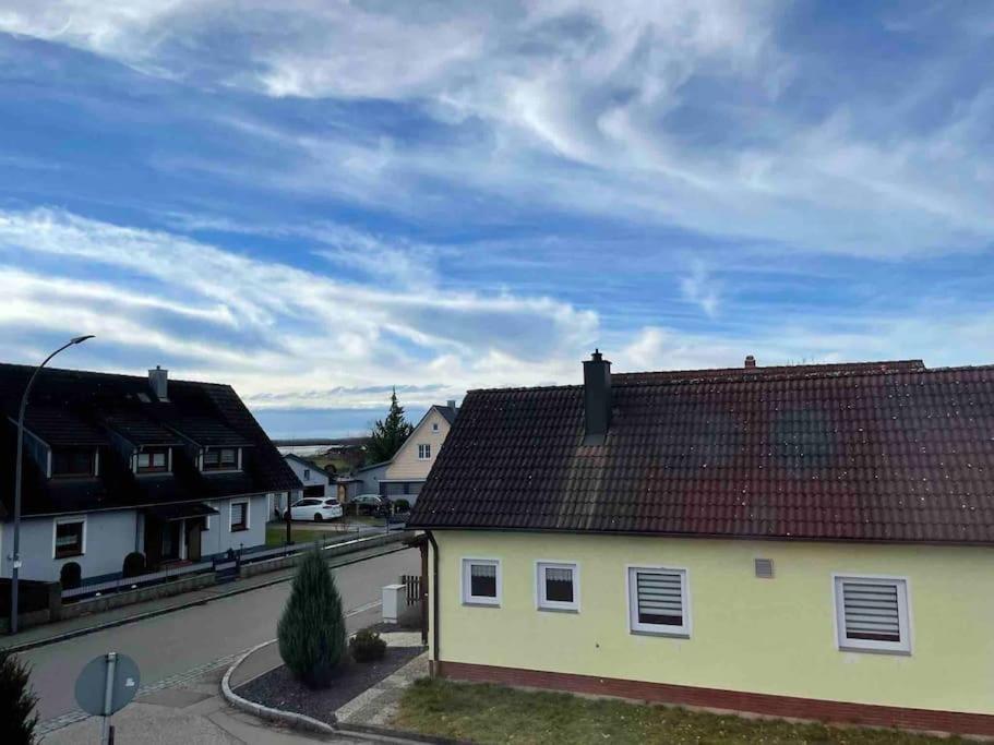 Modernes Apartment Schwarzenfeld Exteriör bild