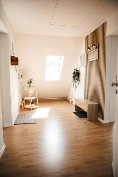 Modernes Apartment Schwarzenfeld Exteriör bild