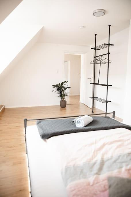 Modernes Apartment Schwarzenfeld Exteriör bild
