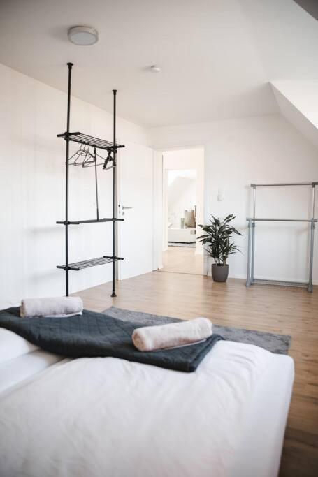 Modernes Apartment Schwarzenfeld Exteriör bild