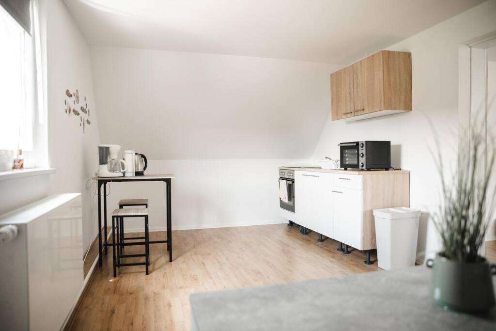 Modernes Apartment Schwarzenfeld Exteriör bild