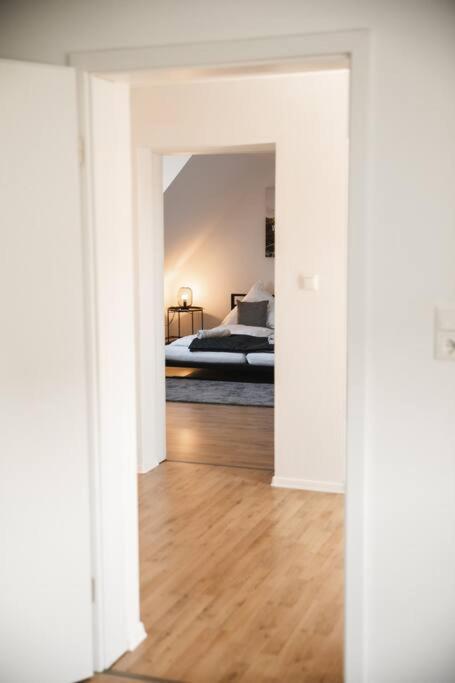 Modernes Apartment Schwarzenfeld Exteriör bild