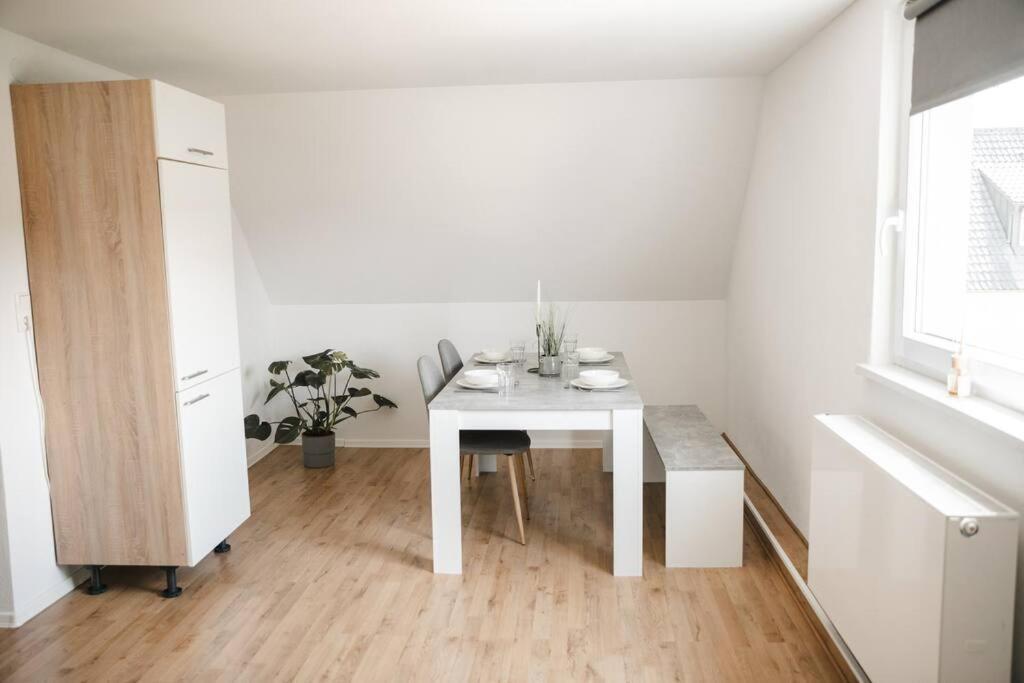 Modernes Apartment Schwarzenfeld Exteriör bild