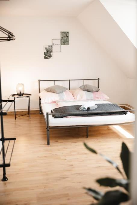 Modernes Apartment Schwarzenfeld Exteriör bild